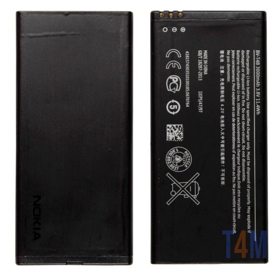 BATERIA BV-T4B NOKIA MICROSOFT LUMIA 640XL 3000MAH BULK